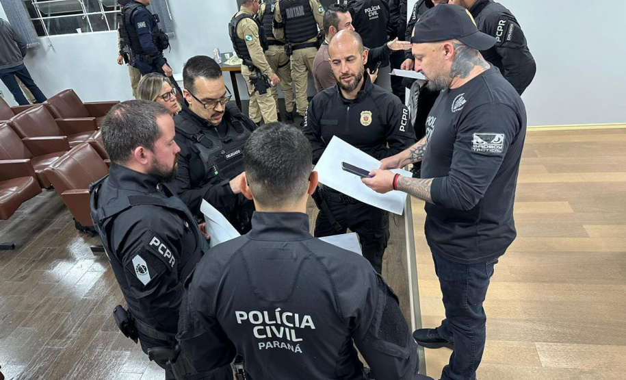 PCPR prende envolvidos em invasão de campo e brigas durante partida da Taça Paraná