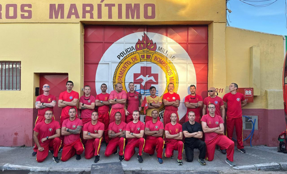 Bombeiros formam nova turma de mergulhadores para atuação em diferentes regiões do Paraná