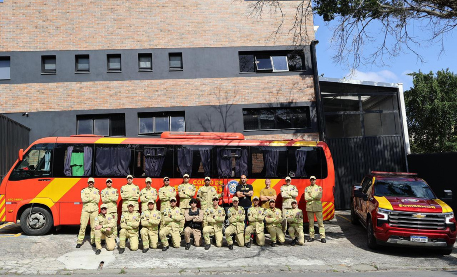 Bombeiros formam nova turma de mergulhadores para atuação em diferentes regiões do Paraná