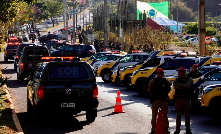 Curitiba recebe a sexta edição da Missão Paraná com integração das forças de segurança