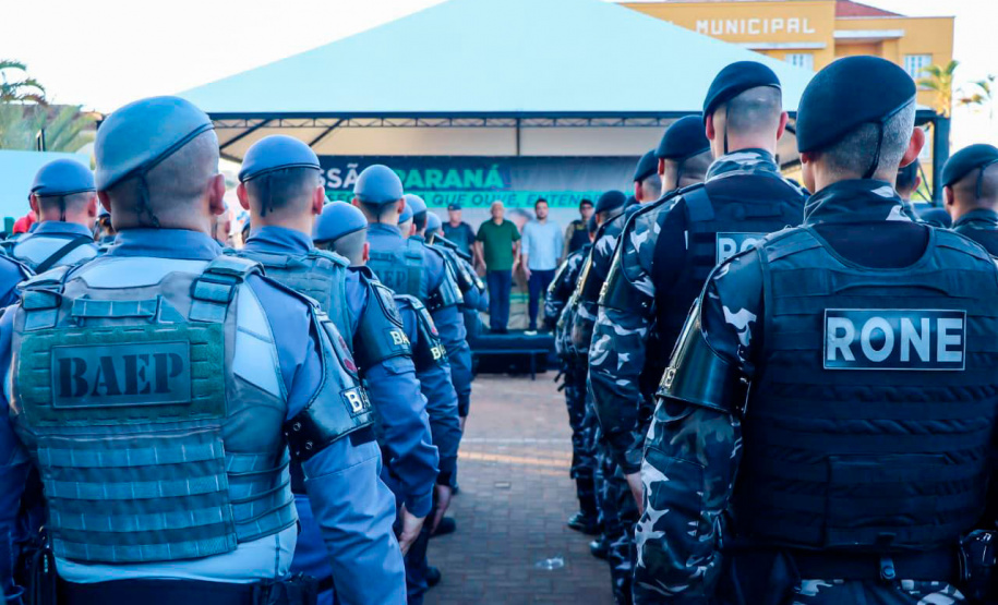 Curitiba recebe a sexta edição da Missão Paraná com integração das forças de segurança