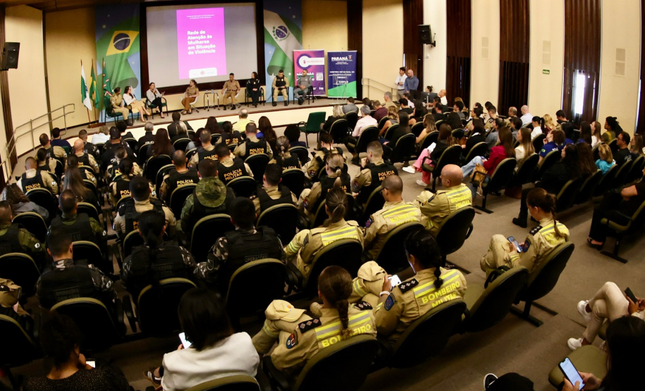 Missão Paraná inicia sexta edição com ações integradas no combate à violência contra a mulher