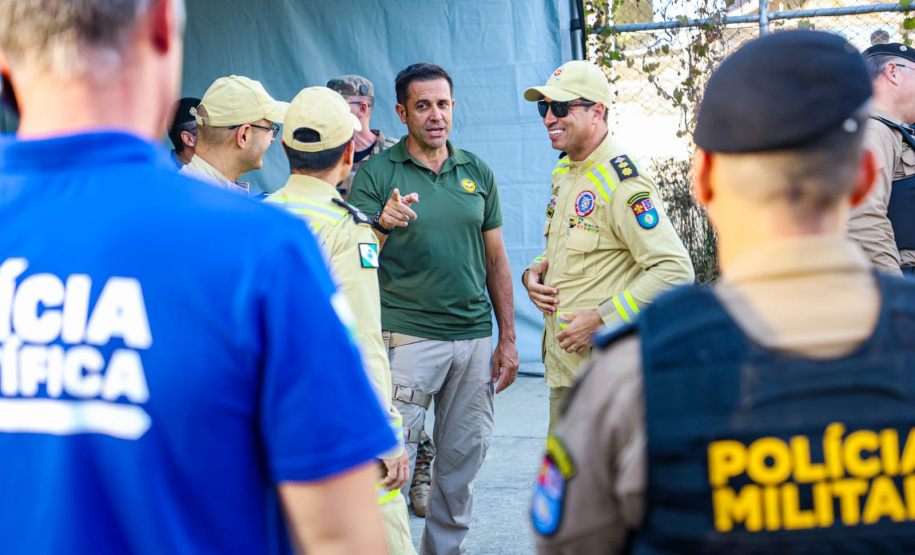 Operação Sinergia II mobiliza forças de segurança e reforça policiamento em Curitiba