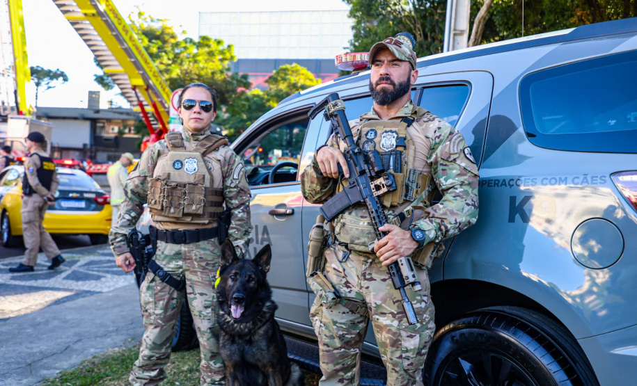 Operação Sinergia II mobiliza forças de segurança e reforça policiamento em Curitiba