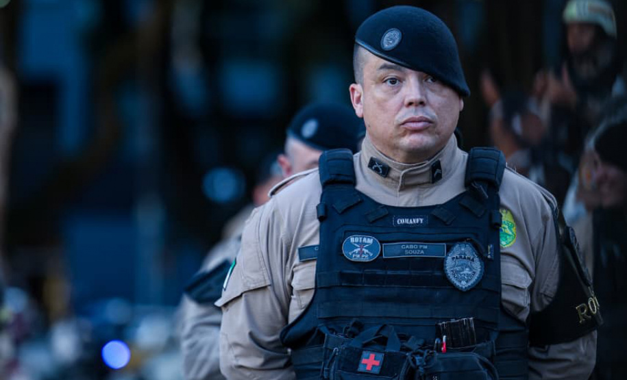 Operação Sinergia II mobiliza forças de segurança e reforça policiamento em Curitiba