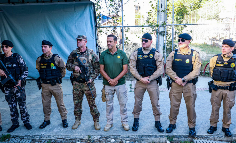 Operação Sinergia II mobiliza forças de segurança e reforça policiamento em Curitiba