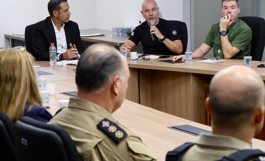 Cidade Segura promove alinhamento estratégico das forças de segurança em Curitiba