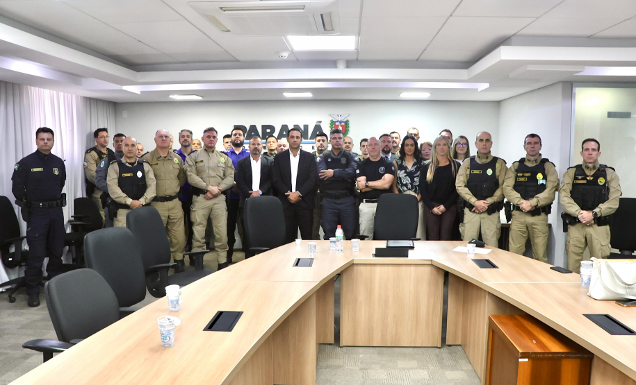 Cidade Segura promove alinhamento estratégico das forças de segurança em Curitiba