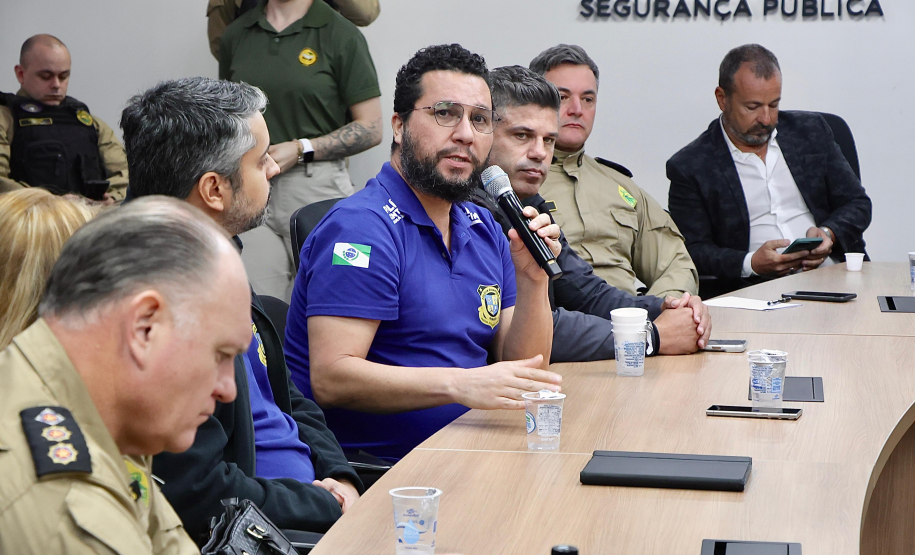 Cidade Segura promove alinhamento estratégico das forças de segurança em Curitiba