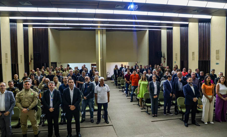 Encontro do Conseg em Curitiba reforça diálogo entre comunidade e forças de segurança