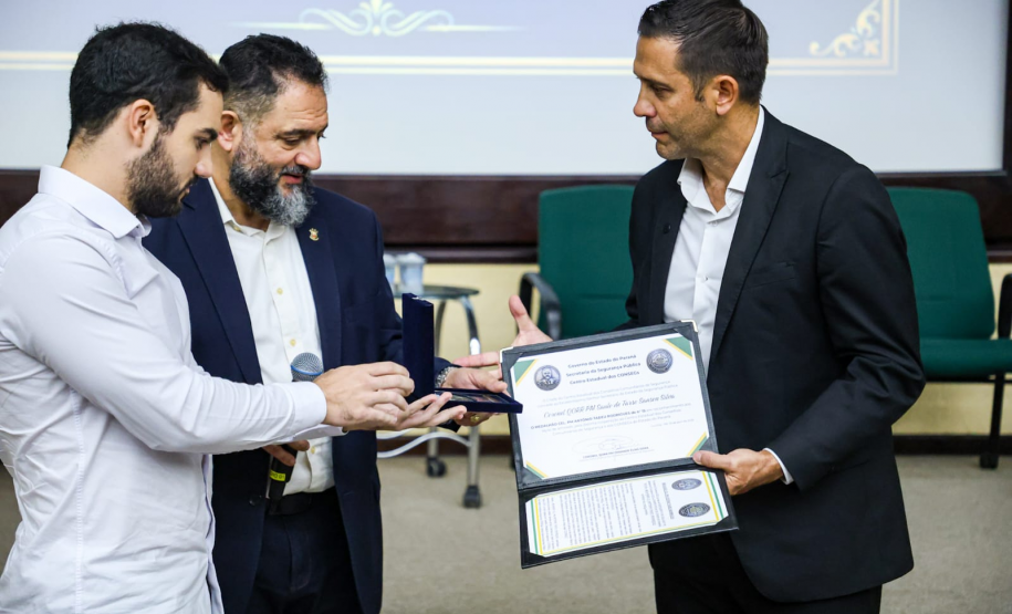 Encontro do Conseg em Curitiba reforça diálogo entre comunidade e forças de segurança