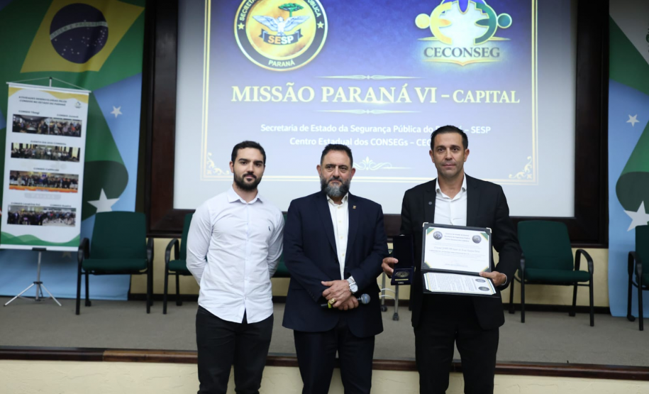 Encontro do Conseg em Curitiba reforça diálogo entre comunidade e forças de segurança