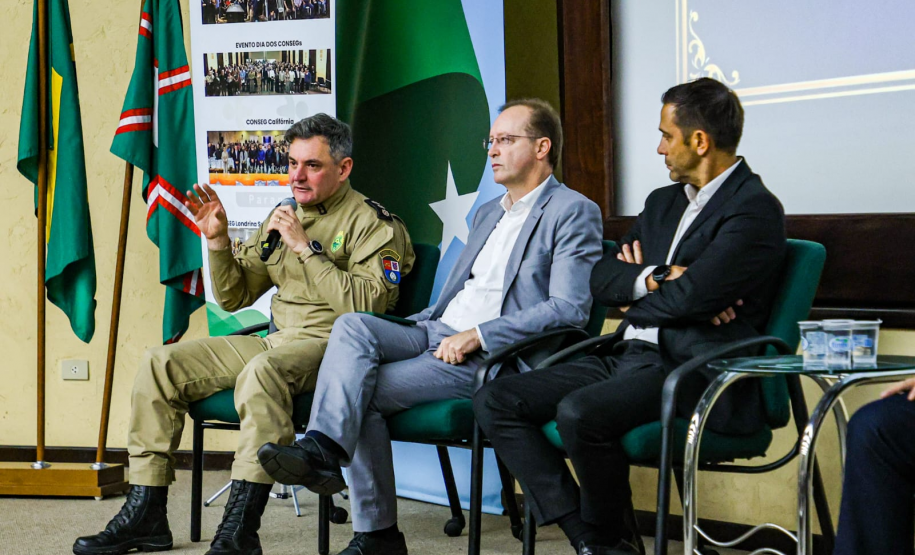 Encontro do Conseg em Curitiba reforça diálogo entre comunidade e forças de segurança