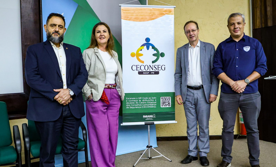 Encontro do Conseg em Curitiba reforça diálogo entre comunidade e forças de segurança