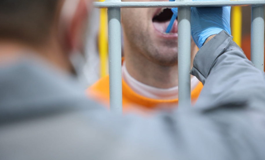 Com operação integrada, Paraná amplia coleta de perfis genéticos em unidades penais