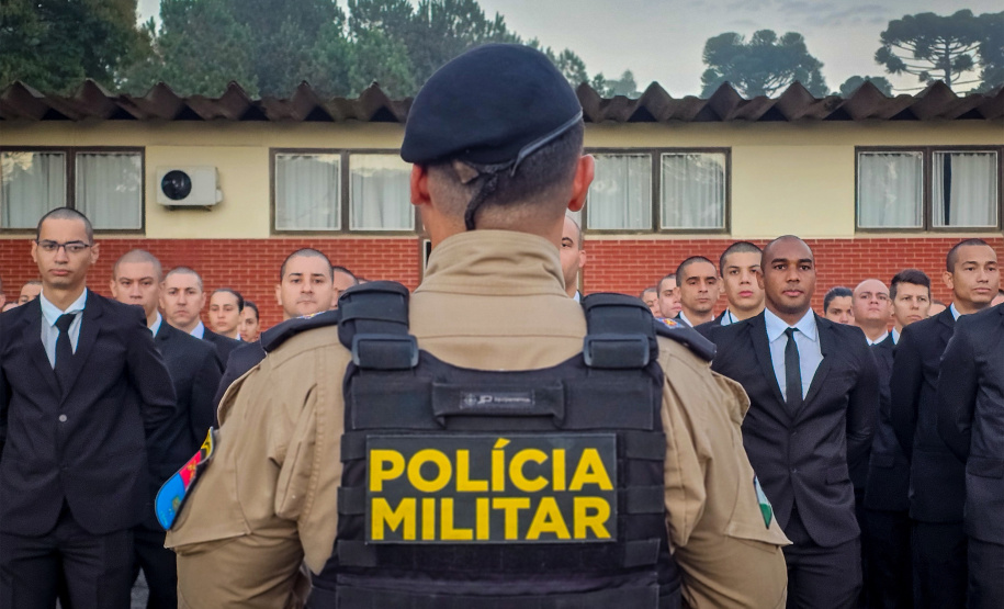 Mais de 2,5 mil novos policiais militares iniciam curso de formação para atuar nas ruas