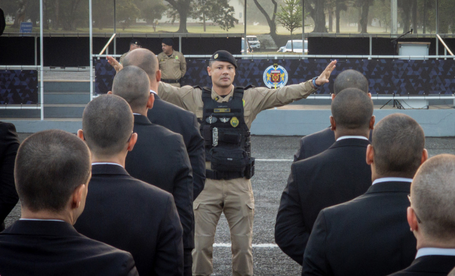 Mais de 2,5 mil novos policiais militares iniciam curso de formação para atuar nas ruas