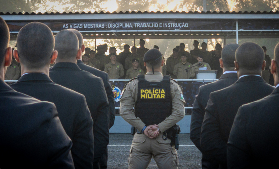 Mais de 2,5 mil novos policiais militares iniciam curso de formação para atuar nas ruas