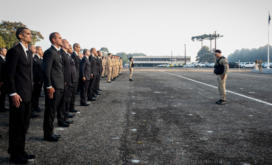 Mais de 2,5 mil novos policiais militares iniciam curso de formação para atuar nas ruas
