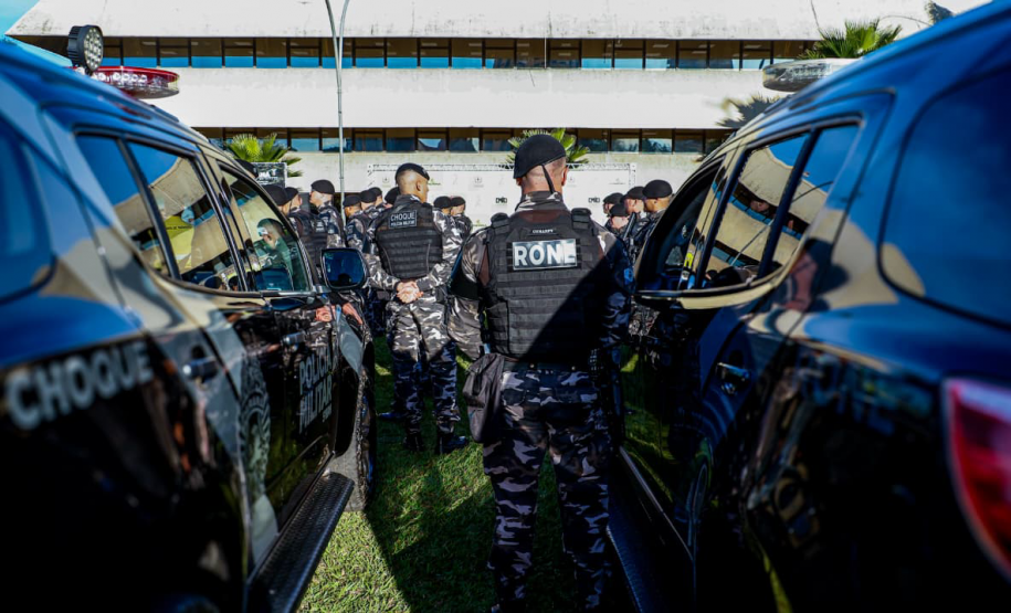 Operação Sinergia reforça integração das forças de segurança em Londrina