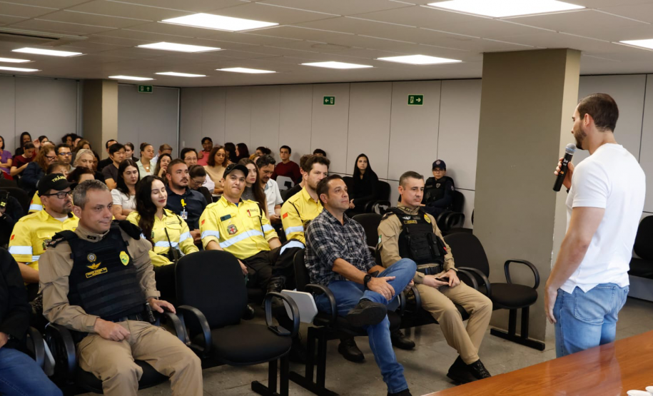 Estado promove palestra e simulado com foco na segurança viária em Londrina