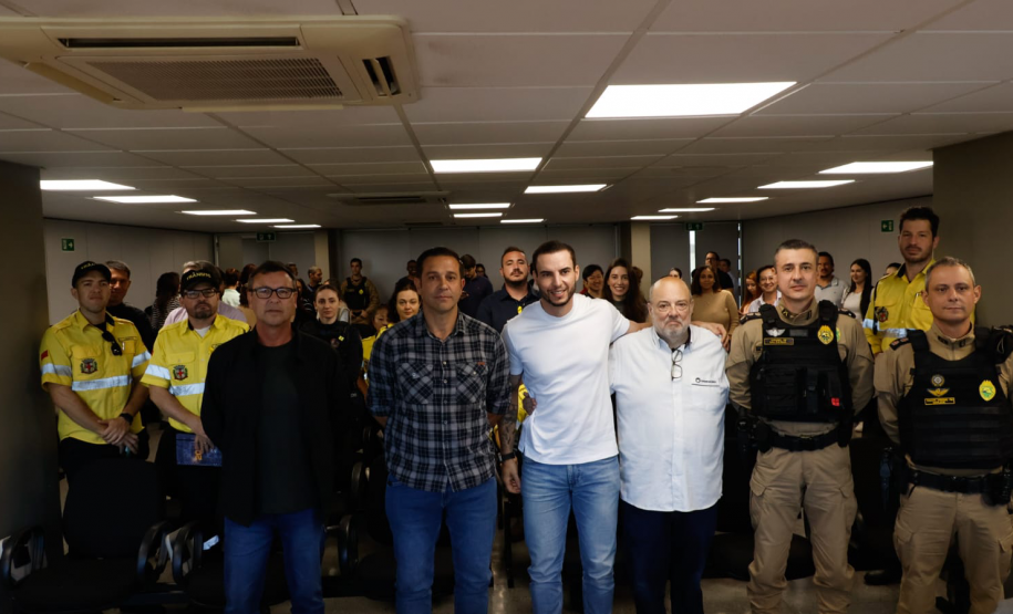 Estado promove palestra e simulado com foco na segurança viária em Londrina