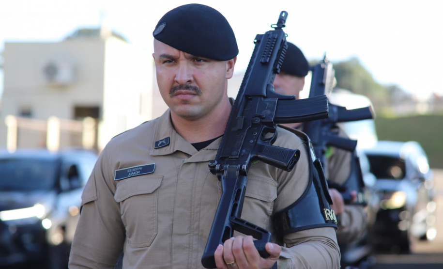 5º Batalhão da PMPR em Londrina passa a ter novo comandante