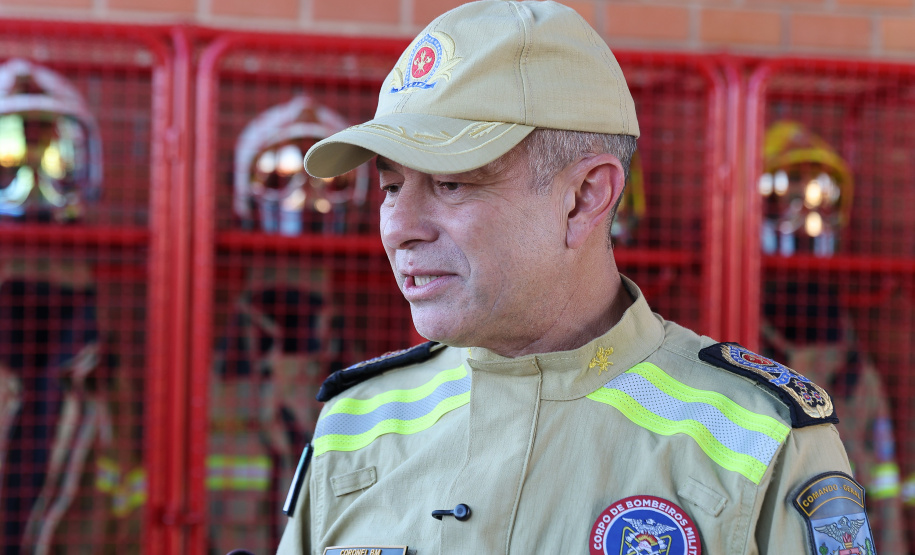 Corpo de Bombeiros reforça presença no Centro-Sul com reativação de posto em Entre Rios