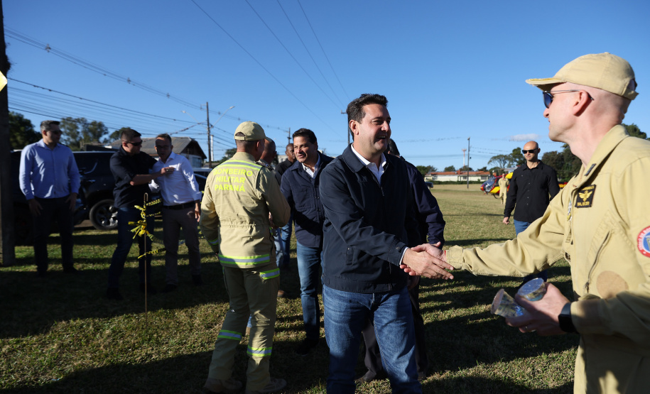 Corpo de Bombeiros reforça presença no Centro-Sul com reativação de posto em Entre Rios