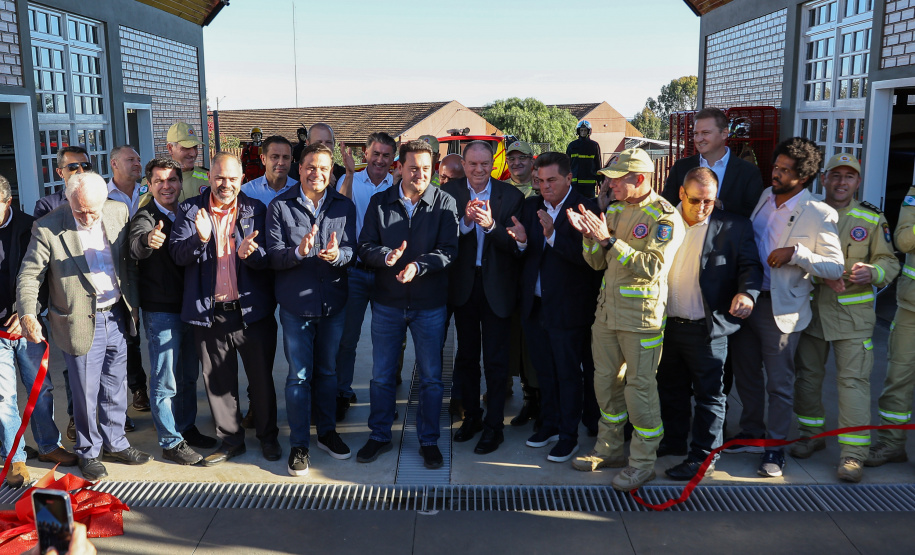 Corpo de Bombeiros reforça presença no Centro-Sul com reativação de posto em Entre Rios