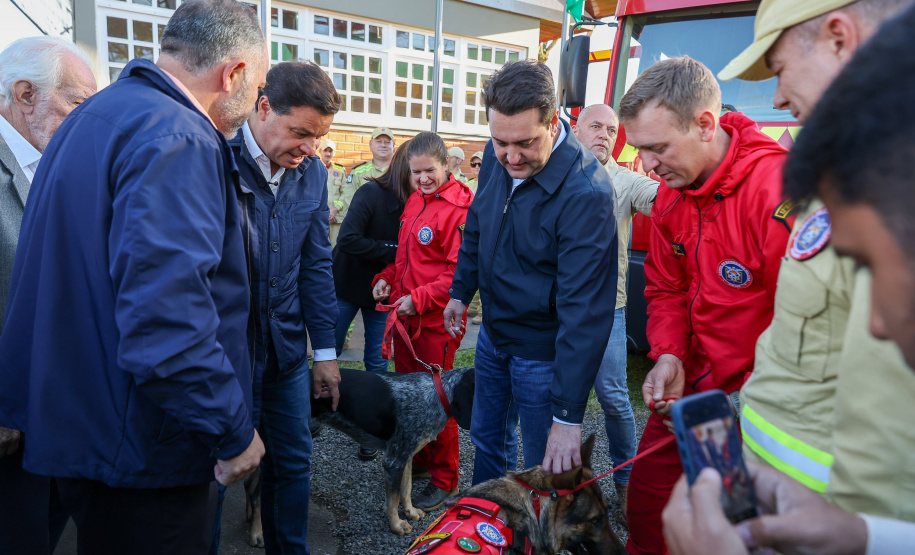 Corpo de Bombeiros reforça presença no Centro-Sul com reativação de posto em Entre Rios