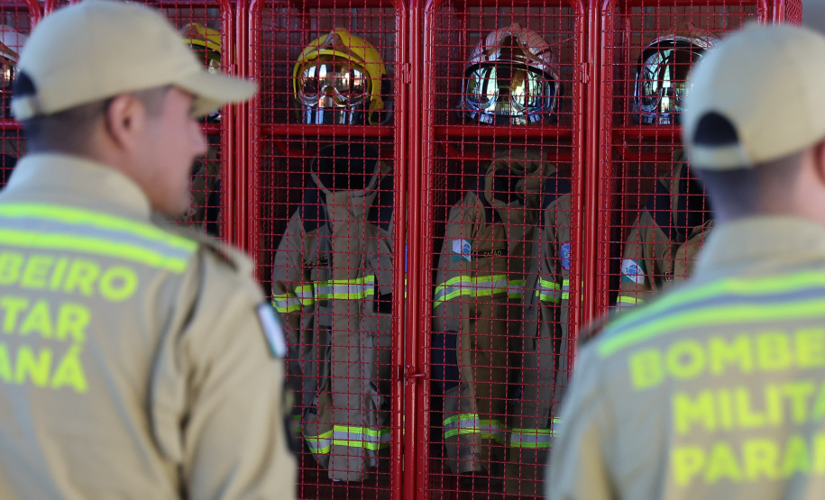 Corpo de Bombeiros reforça presença no Centro-Sul com reativação de posto em Entre Rios