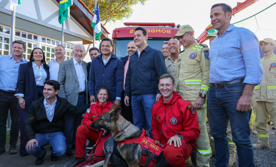 Corpo de Bombeiros reforça presença no Centro-Sul com reativação de posto em Entre Rios