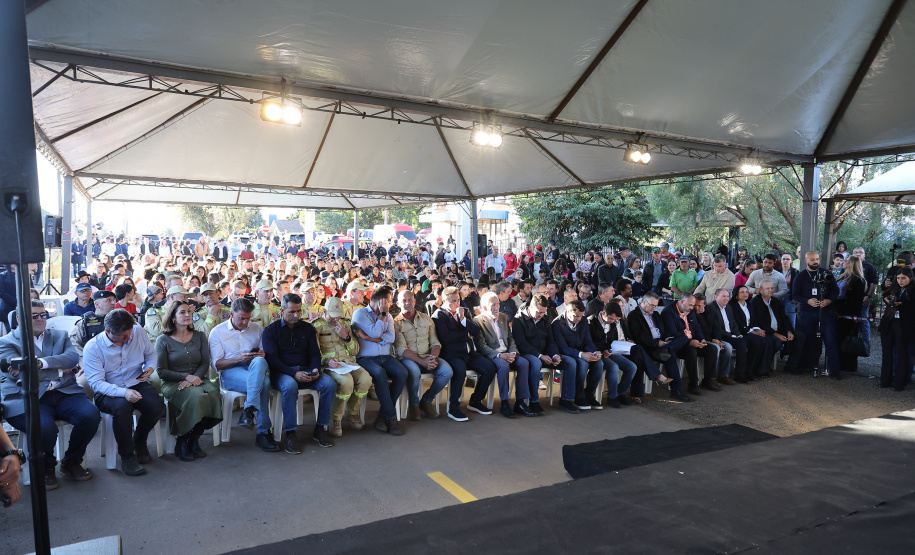 Corpo de Bombeiros reforça presença no Centro-Sul com reativação de posto em Entre Rios