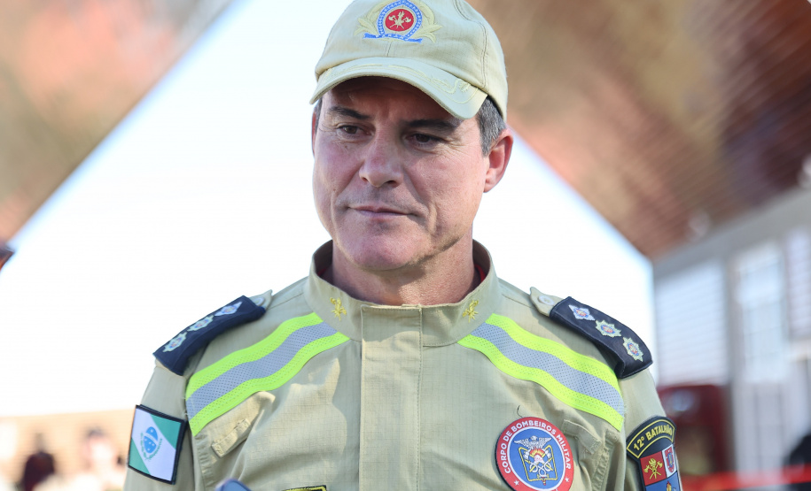 Corpo de Bombeiros reforça presença no Centro-Sul com reativação de posto em Entre Rios