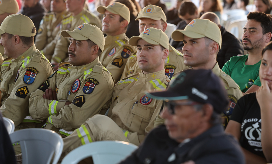 Corpo de Bombeiros reforça presença no Centro-Sul com reativação de posto em Entre Rios