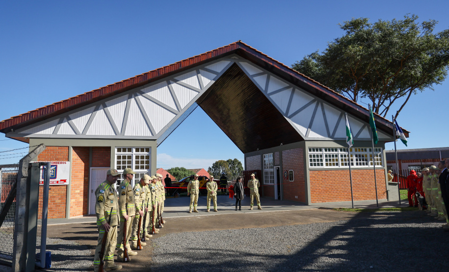 Corpo de Bombeiros reforça presença no Centro-Sul com reativação de posto em Entre Rios