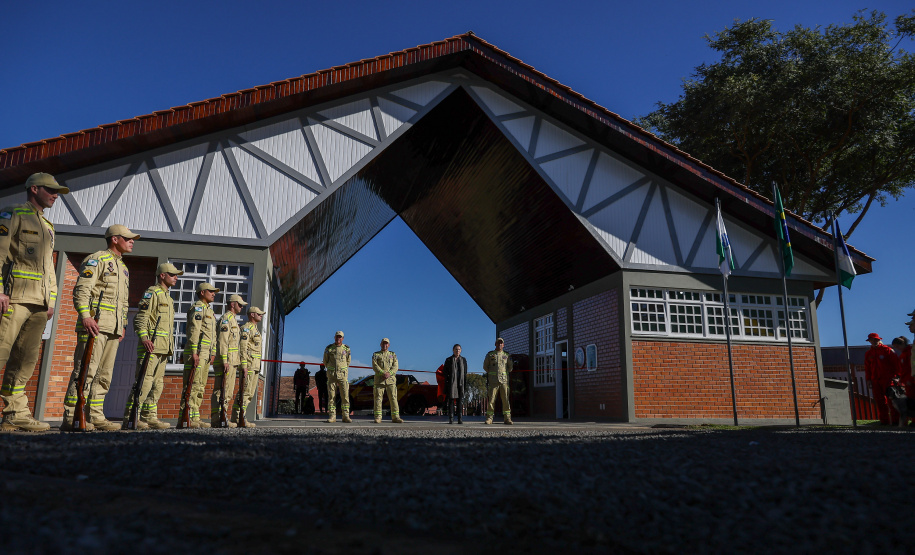 Corpo de Bombeiros reforça presença no Centro-Sul com reativação de posto em Entre Rios