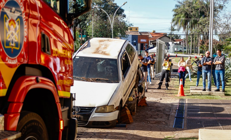 Estado promove palestra e simulado com foco na segurança viária em Londrina