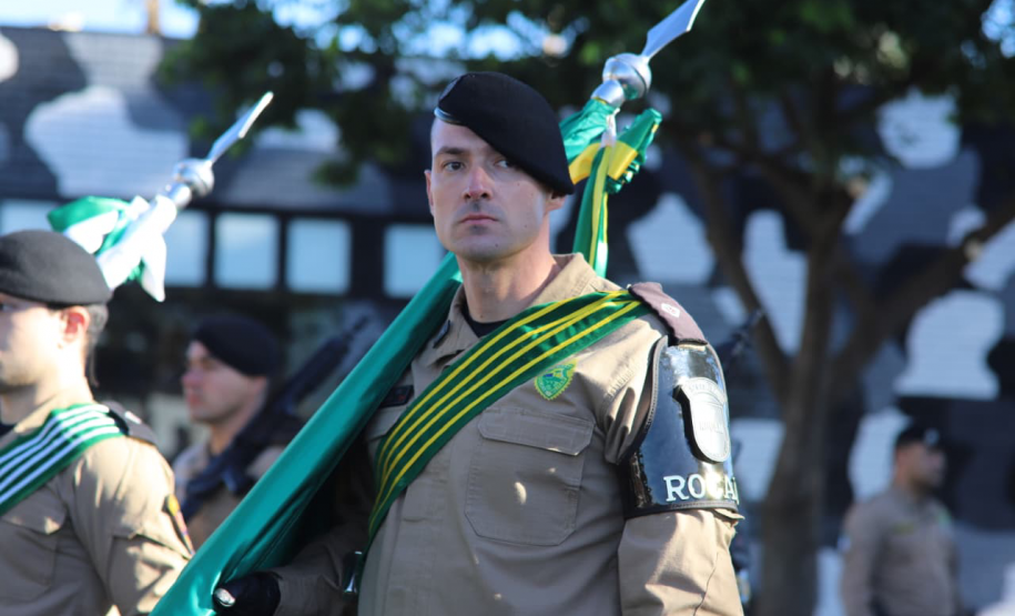 5º Batalhão da PMPR em Londrina passa a ter novo comandante