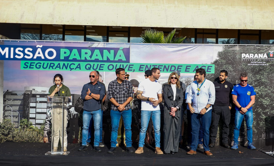 Estado promove palestra e simulado com foco na segurança viária em Londrina