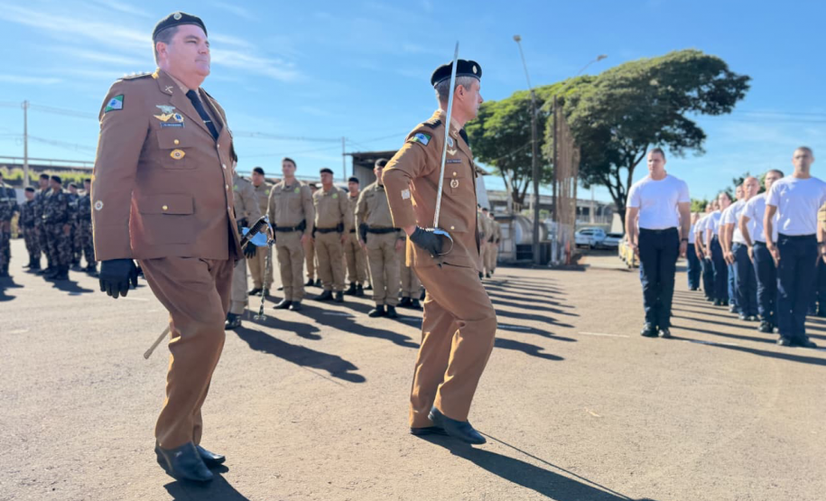 5º Batalhão da PMPR em Londrina passa a ter novo comandante