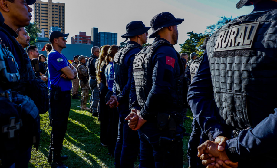 Operação Sinergia reforça integração das forças de segurança em Londrina