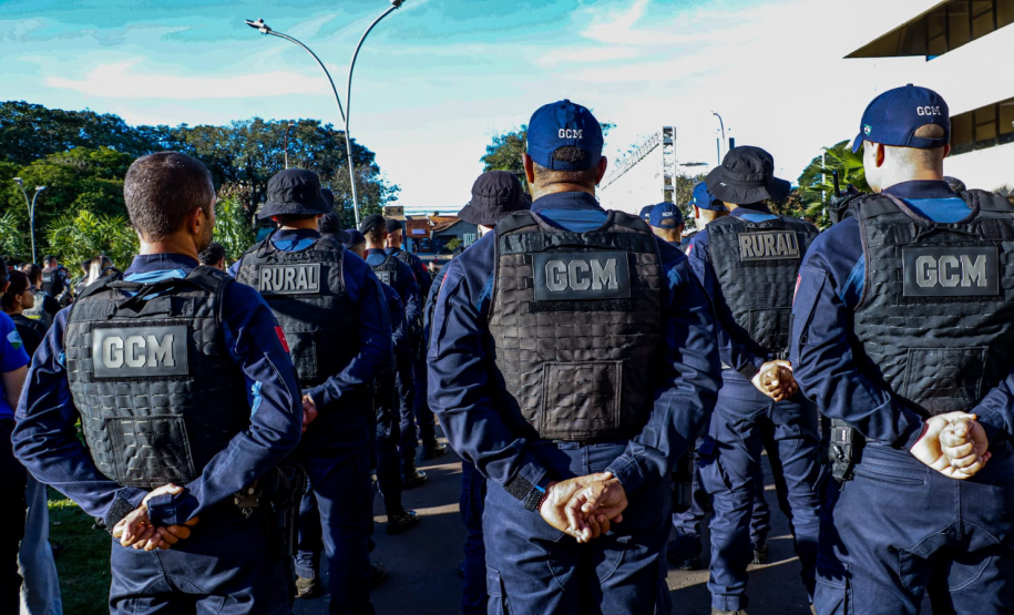 Operação Sinergia reforça integração das forças de segurança em Londrina