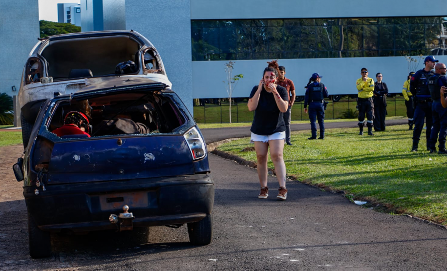 Estado promove palestra e simulado com foco na segurança viária em Londrina