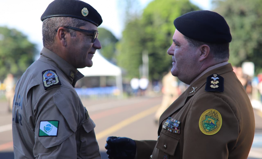 5º Batalhão da PMPR em Londrina passa a ter novo comandante