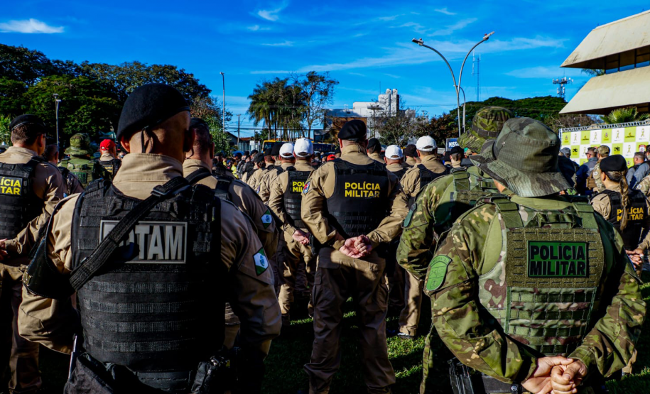 Operação Sinergia reforça integração das forças de segurança em Londrina