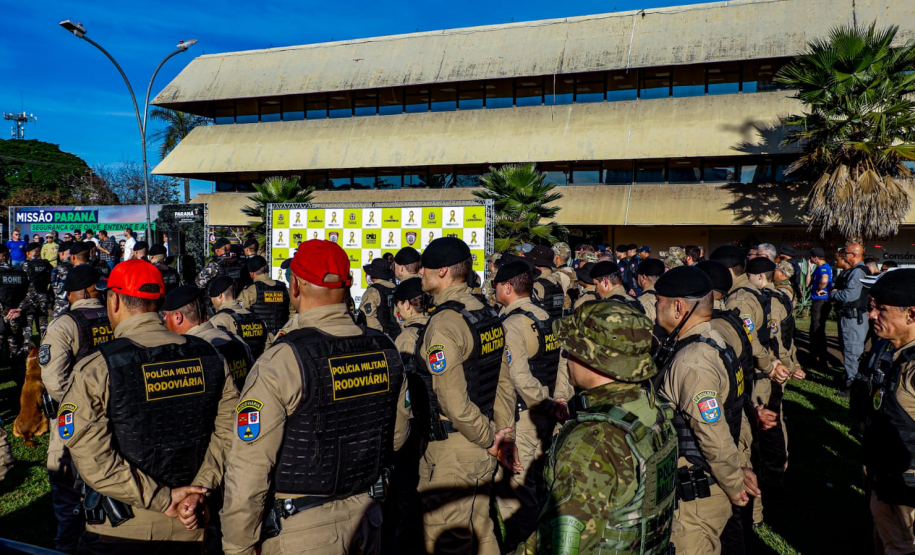Operação Sinergia reforça integração das forças de segurança em Londrina