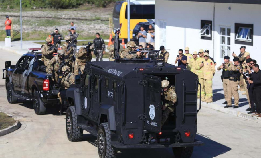 PCPR recebe veículo blindado inédito e aumenta capacidade operacional contra o crime organizado