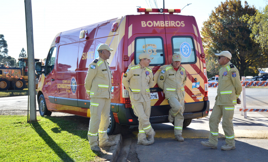 Corpo de Bombeiros reforça presença no Centro-Sul com reativação de posto em Entre Rios